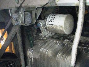 Engine oil filter (K series)