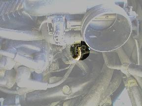 Fuel injector harness connector (K series)