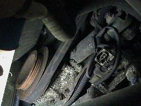 Crankshaft pulley (K series)