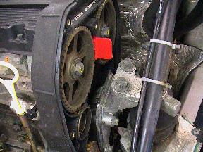 Right-hand engine mount (K series)